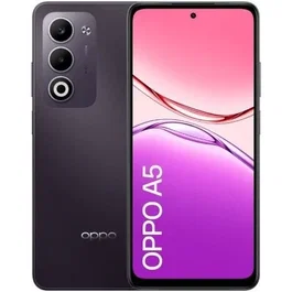 Oppo A5 Smartphone 6 GB RAM 128 GB Almacenamiento Pantalla 6.67" HD+ 90 Hz Cámara 50 MP Púrpura